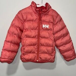 Helly Hansen Salmon Pink Quilted Jacket 6